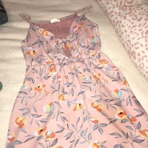 Floral sundress